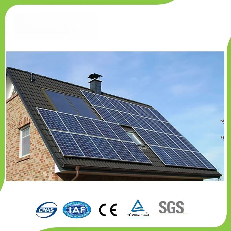 Complete solar system 5000w 6000w 8000w solar panel kit hybrid off-grid solar generator for home use