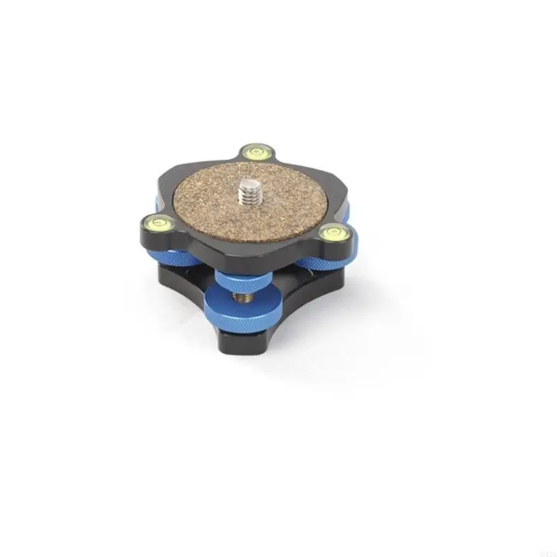 

K43A Universal Leveler Base Adjustable Level Measurement Tool 3-Way Adjustable