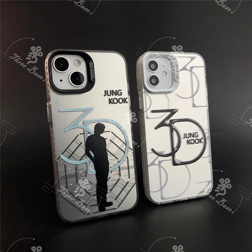 Case for J-JUNGKOOK 3D JK Samsung Galaxy A16 A06 A35 A55 A25 A05S A15 A56 A54 A36 A34 A24 A14 A05 A04 4G 5G Matte Back Cover