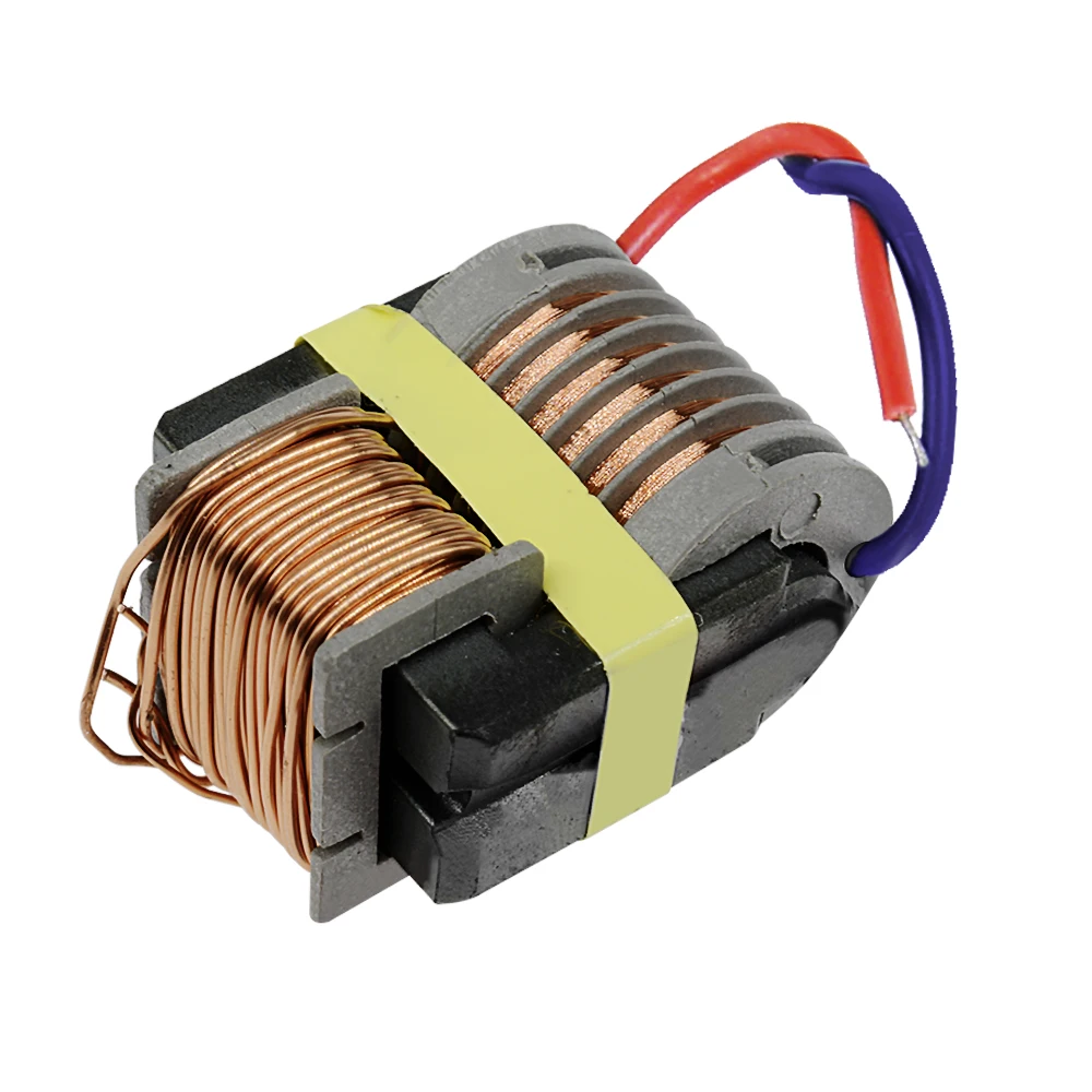 15KV High Frequency High Voltage Inverter Coil Arc Generator Step up Boost Coil Converter Power Transformer Voltage