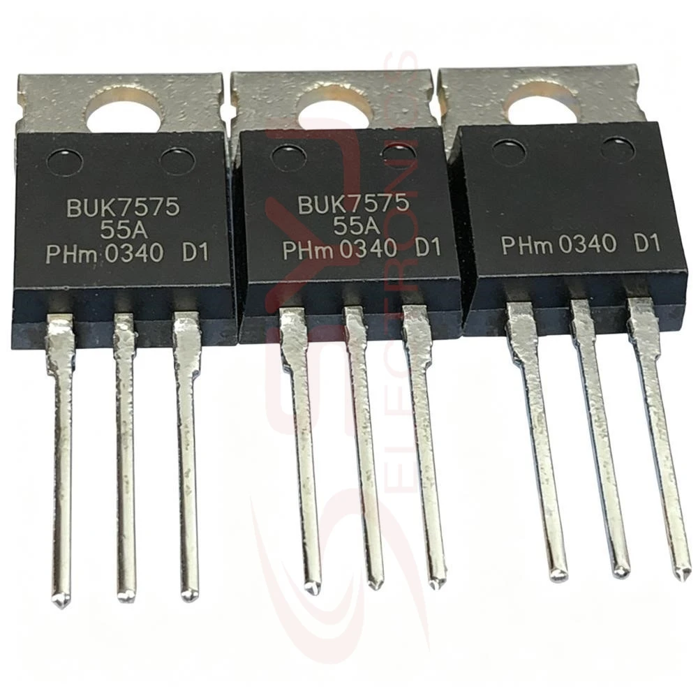 5PCS BUK7575-55A 55V 20.3A RU4099R 40V 220A B60L45G 45V 60A IPP057N08N3G 057N08N 60A 80V MDP18N50 500V 18A CRST025N08N TO-220