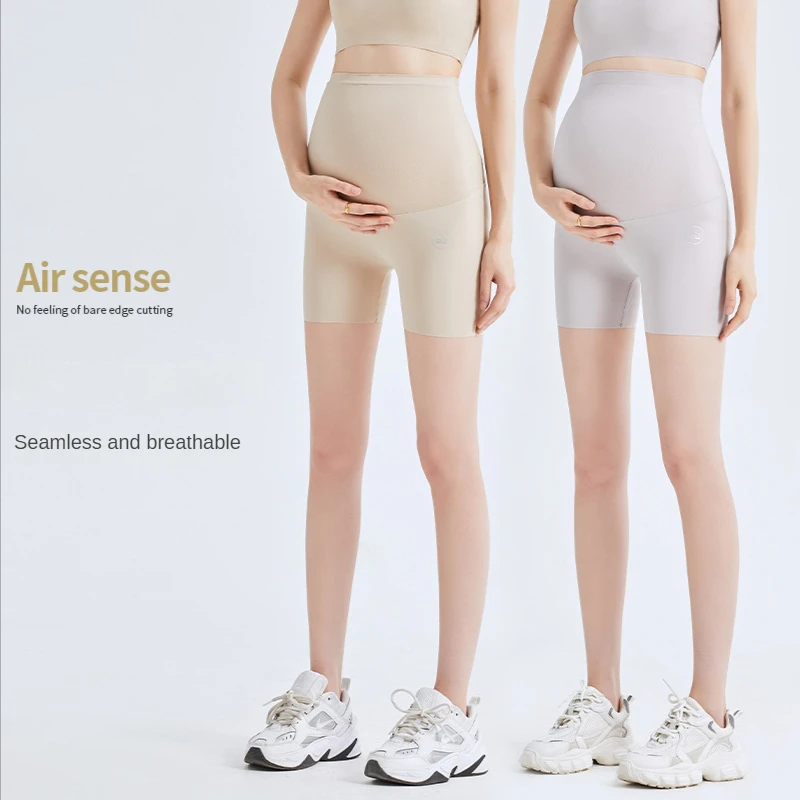 Maternity Safety Pants Thin Spring Summer Maternity Pants Outer Wear Maternity Safety Pants  Maternity Clothes