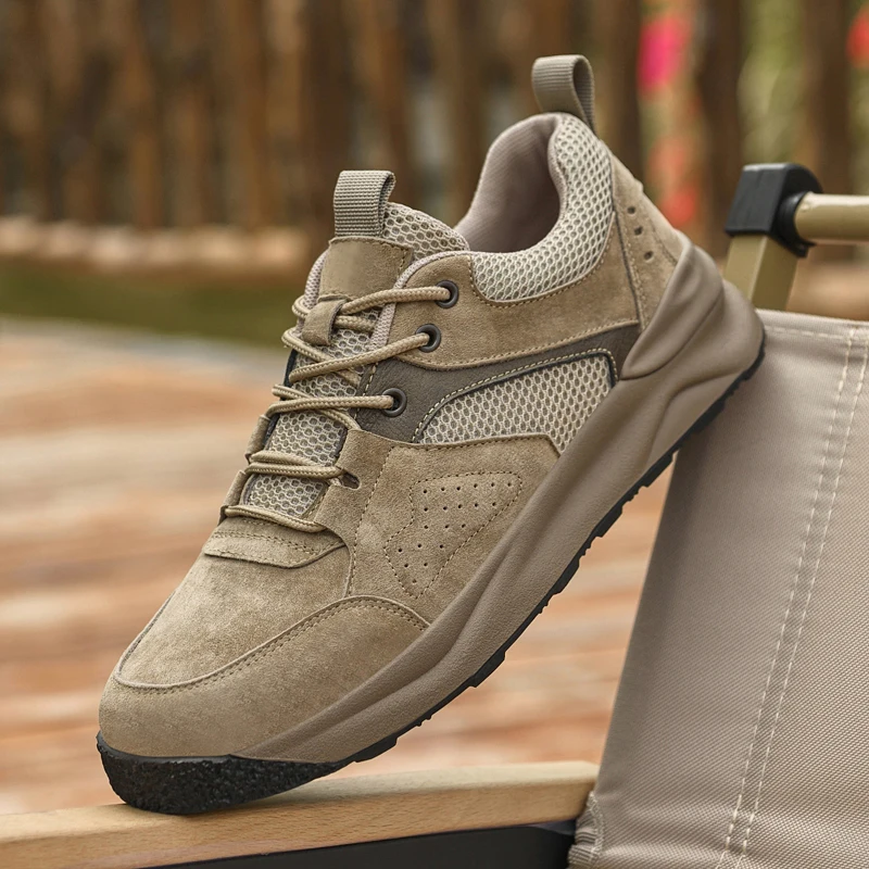 Informelle Schuhe für Männer, Wanderschuhe und Wanderschuhe, Skaten, Wandern und Trekking._voghion.com