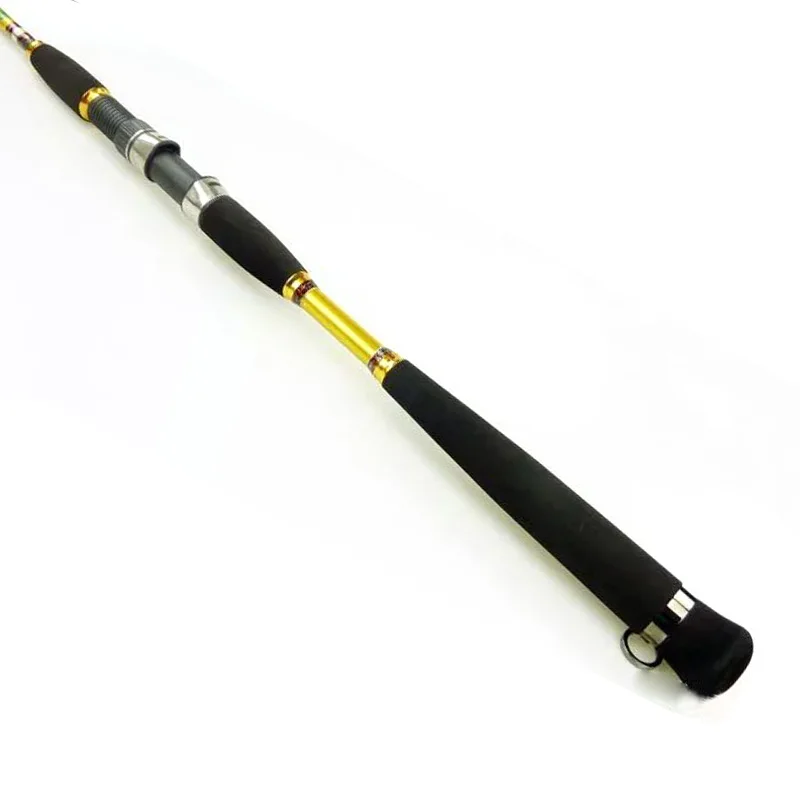 Accessories Metal Reel Seat High Quality 2 Section Spinning Fishing Lure Rod  Carbon Fishing Rod 1m 1.2m 1.5m 1.8m 2.0m