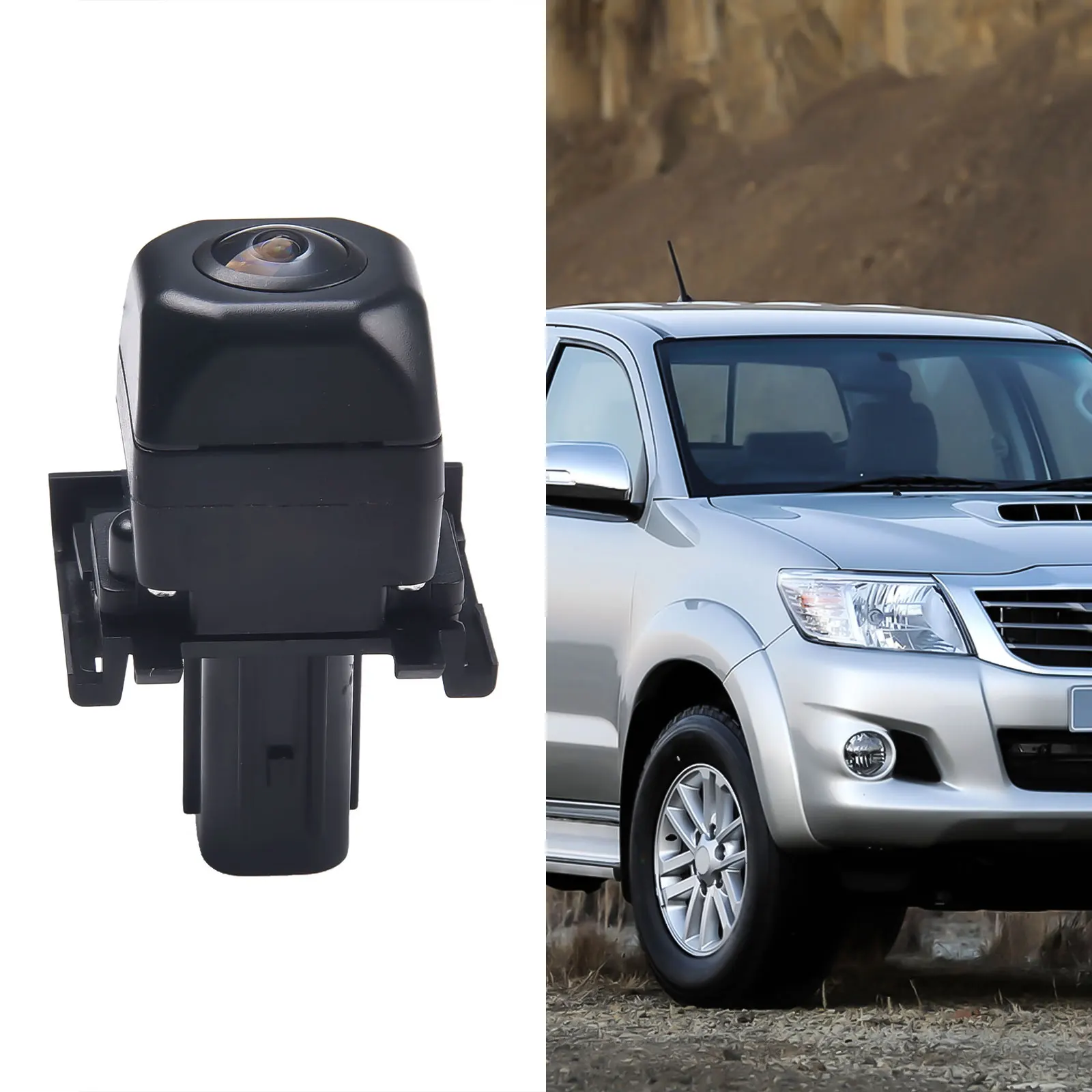 

Камера заднего вида, парковочная камера для помощи при парковке, черная замена для камеры заднего вида Toyota 86790-71030