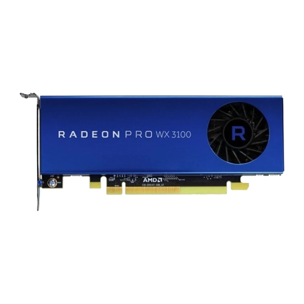 Lotorasia com NV Radeon Pro WX3100 4G placa gráfica profissional para CAD/PS pintura 3D modelagem renderização