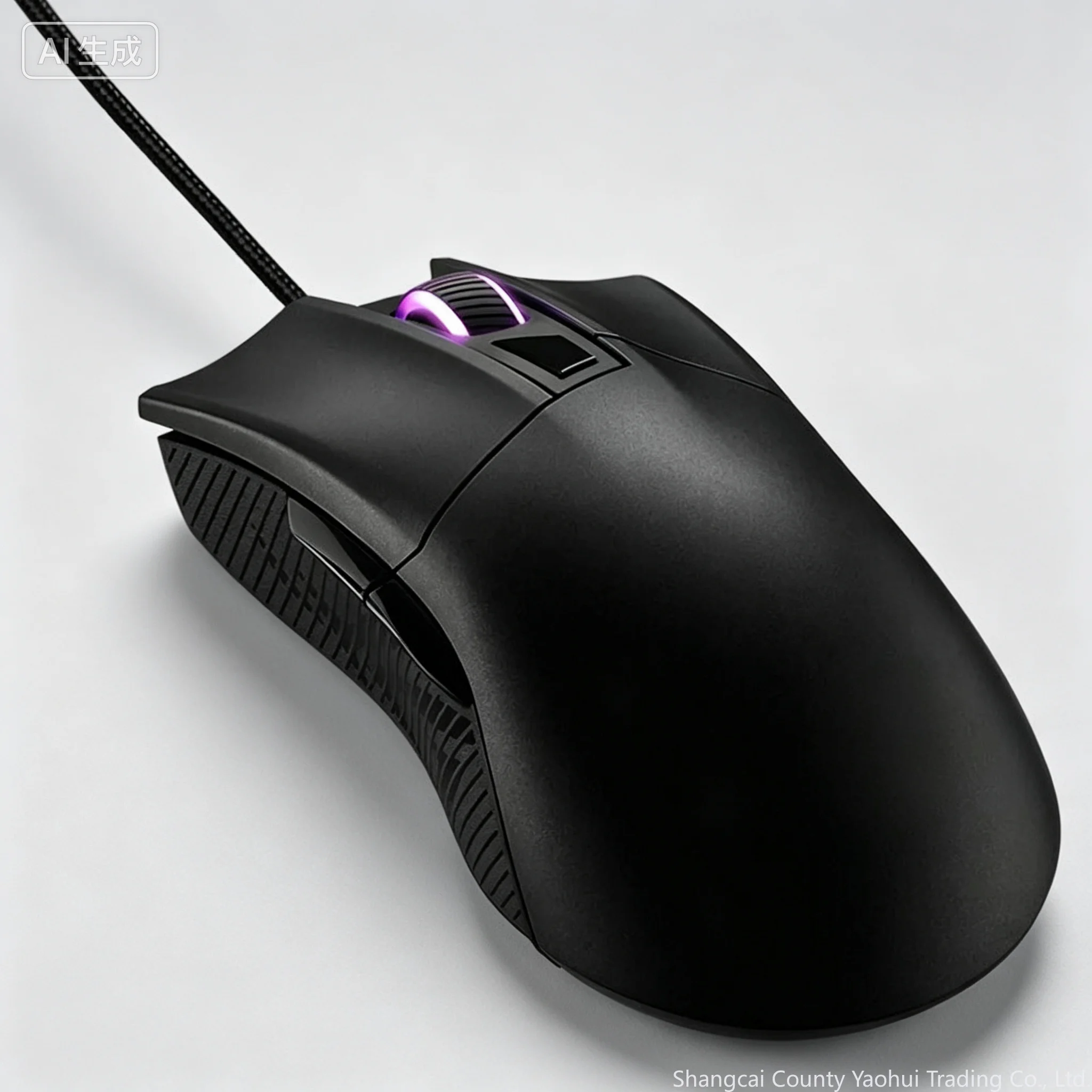 For Rog blade 2 wired mouse lightweight e-sports gaming mouse rgb lighting effect plug-in micro-motion mouse