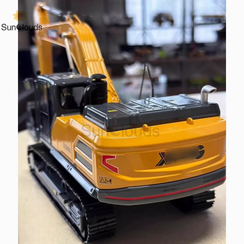 Alloy Model Toy 1:30 Scale Excavator XE380GK Die Cast Model Toy Car & Collection Gift & Display & Souvenir Ornaments