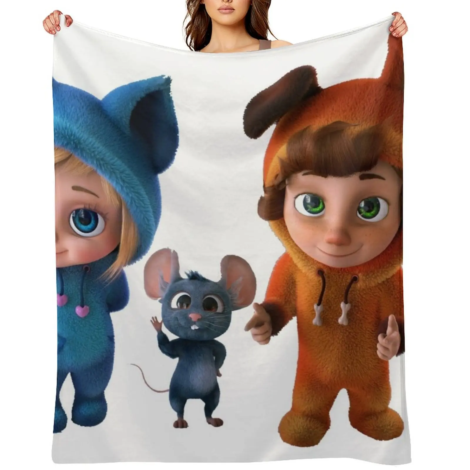 

Dave & Ava – ABC Deva And Ava Throw Blanket Bed linens For Sofa Thin Thermal Luxury Designer Blankets