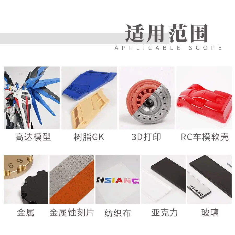 Water-Based Paint Realistic Metallic Color Spraying Handmade Model Painting Coloring Regular Pre-adjusted Required Military GK