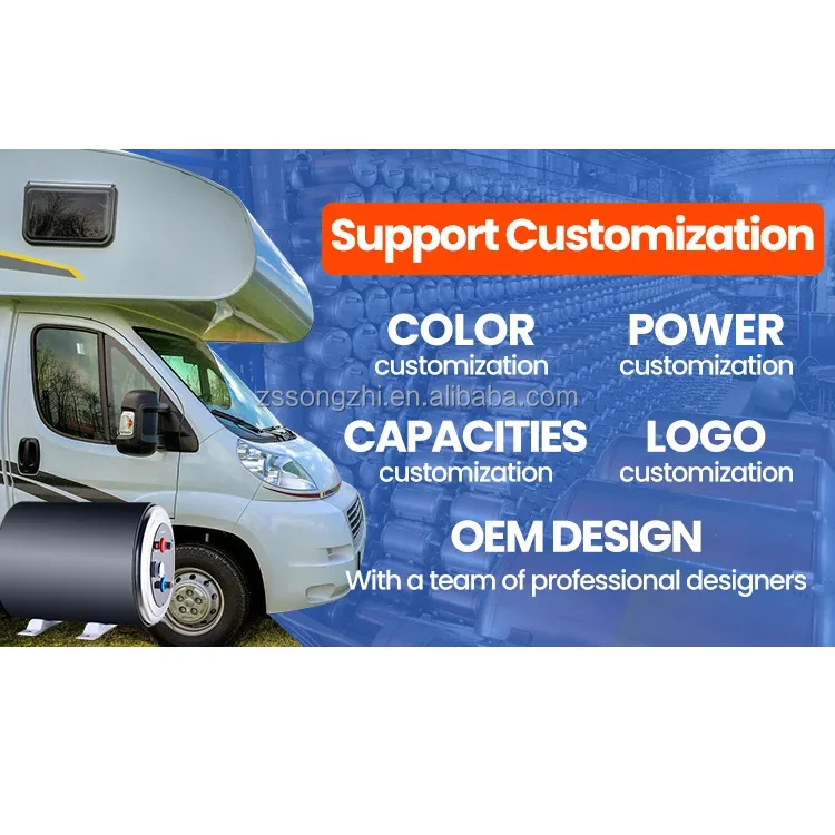 Rv Caraven 200w 1500w 12v 24v 110v 220v tank Stainless Steel 10L 15L 20L 30L Electric Hot Storage Water Heater