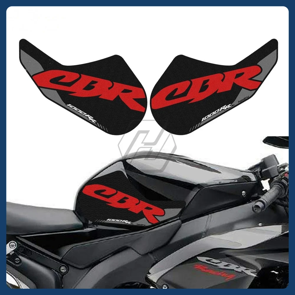 

Наклейка на мотоцикл для Honda CBR 1000RR 2004-2007, наклейка, аксессуары для мотоцикла, боковая накладка на бак, защита наколенника, тяга