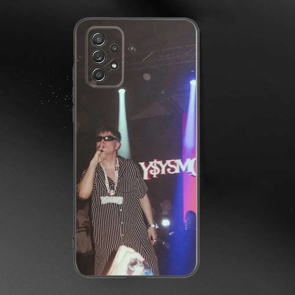 Singer Y-YSY A YSYSMO Phone Case For Samsung Galaxy A 91,80,73,72,71,53,52,51,22,5G Shockproof Soft Black Cover