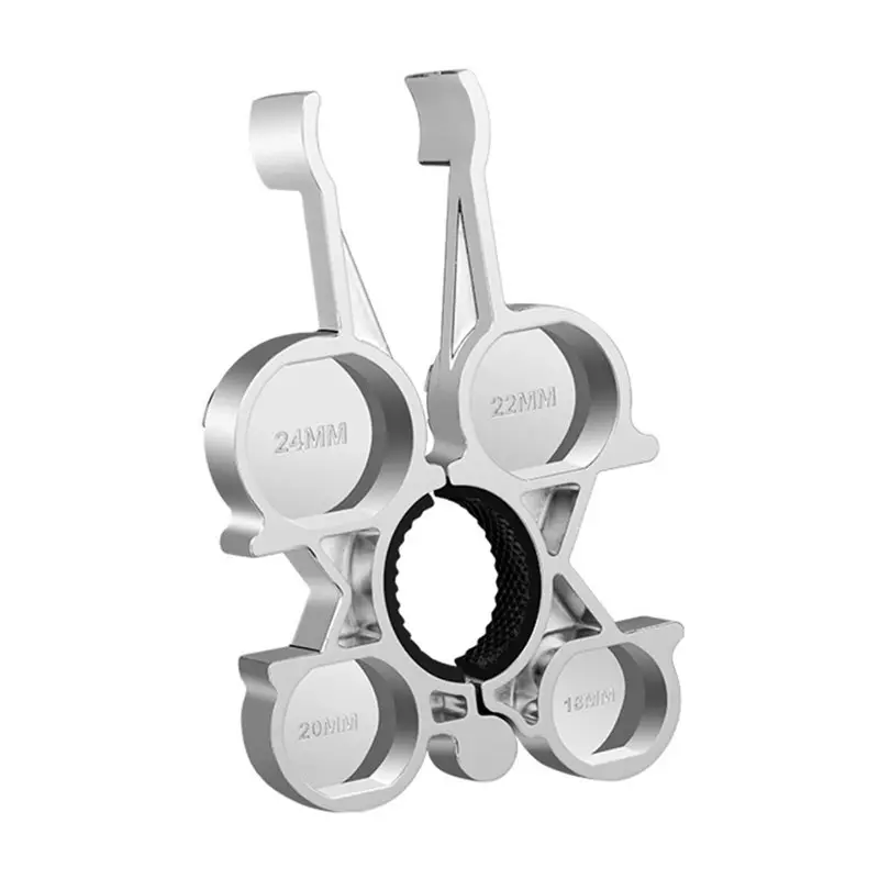 [B17B!】 Faucet Aerator Key 12 In 1, Wrench Tool Multifunctional Metal For Sink Taps, Plumbing Fixtures Repair