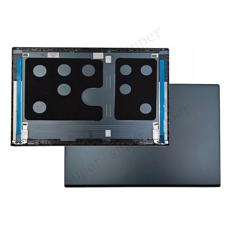 

S+ 0165K0 New For Dell Inspiron 16Plus 7610 LCD Laptop Back Cover Top Case Blue 0HNYF4