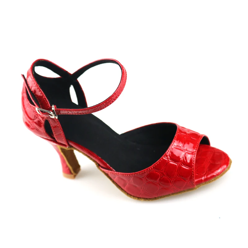 Loogtshon latin dance shoes woman Dance Shoes For Girls Ballroom Latin Dance Shoes Woman With Rhinestones Salsa Tango Shoes