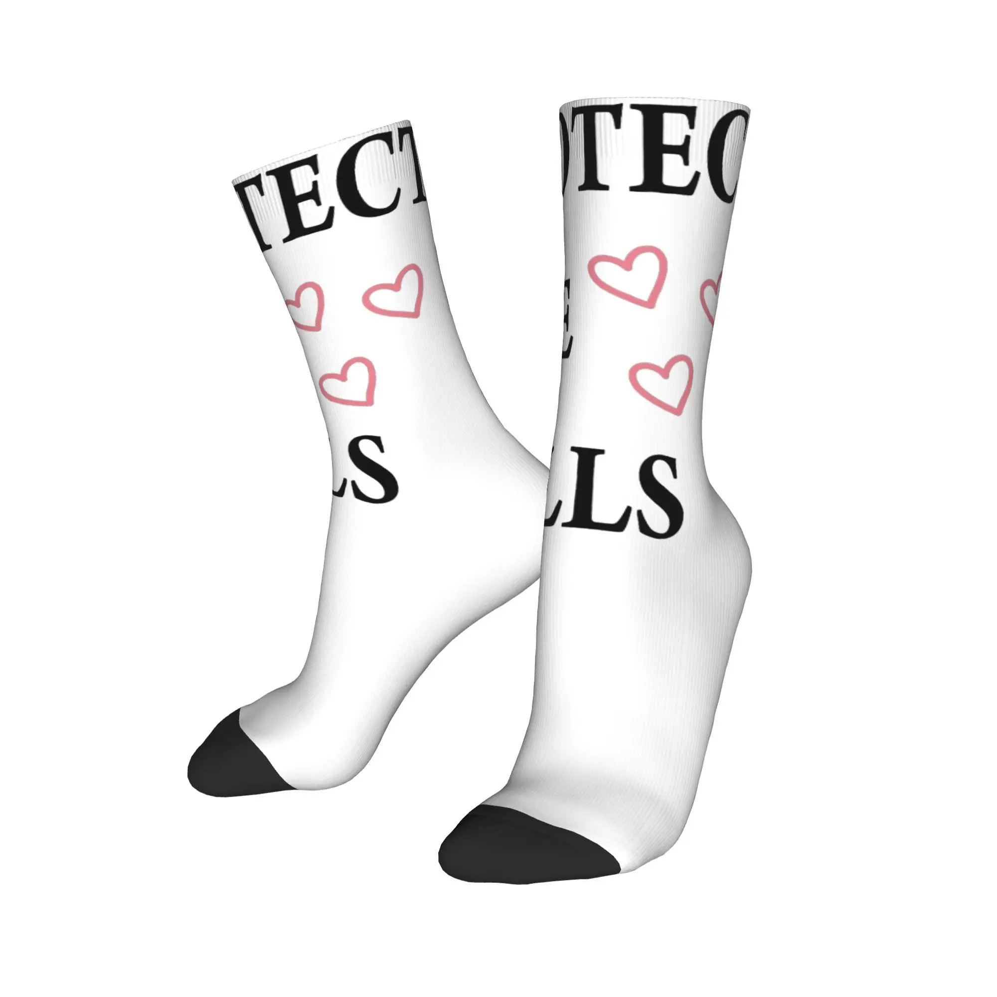 

Men Women Protect The Dolls Socks Non-slip Trendy Socks Little Small Gifts