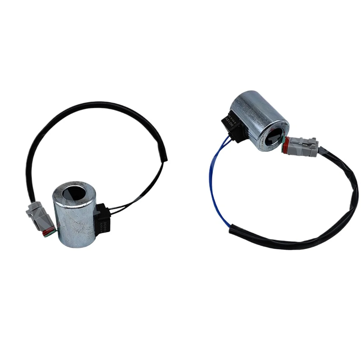 

Excavator parts XE60/65/80/135/150/200/210 solenoid valve coil round 24V