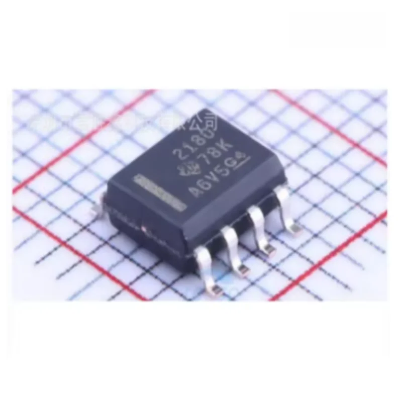 10PCS OPA2180IDR Dual Zero-Drift Op Amp 2MHz 0.1μV/°C Rail-to-Rail SOIC-8 Precision Amplifier IC