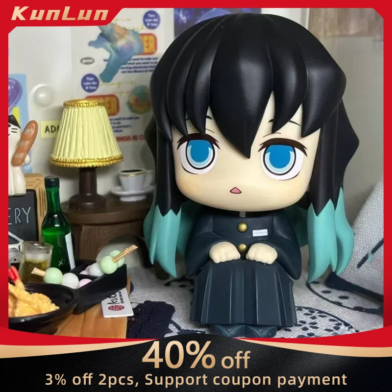 

Demon Slayer Anime Figure Periphery Tomioka Giyuu Tokitou Muichirou Figure Pvc Model Dolls Desktop Ornament Toy Birthday Gifts