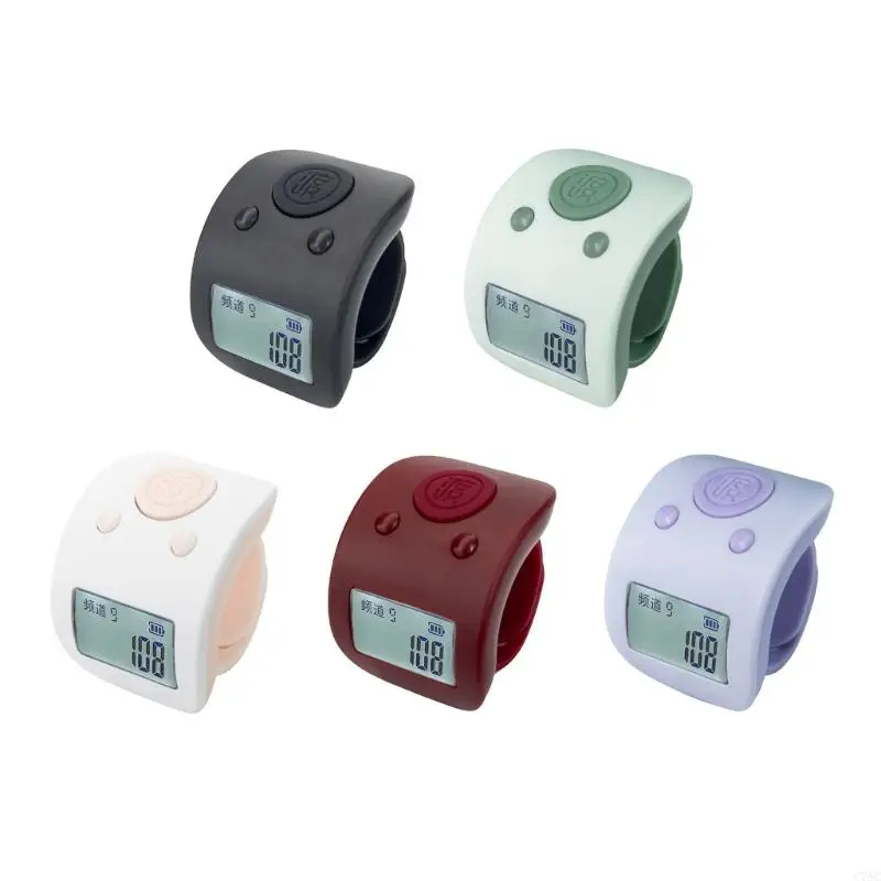 Strong Light Up Digital Counting Tool with Convenient Carrying Container Gift C7AC