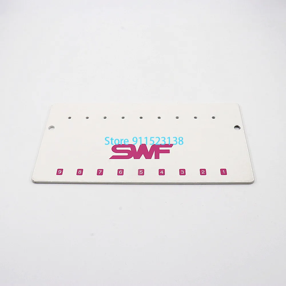 Good Quality SWF Sunstar Embroidery Machine Spare Parts Genuine Face Plate 9 Needles 9 Colors