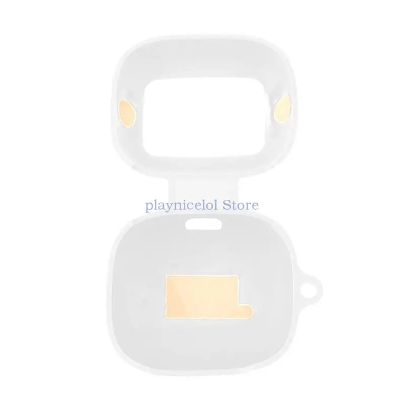 ソフトシリコンケースイヤホンポーチカバーアンチスクラッチ LIVE BUDS 3 E8BA 用