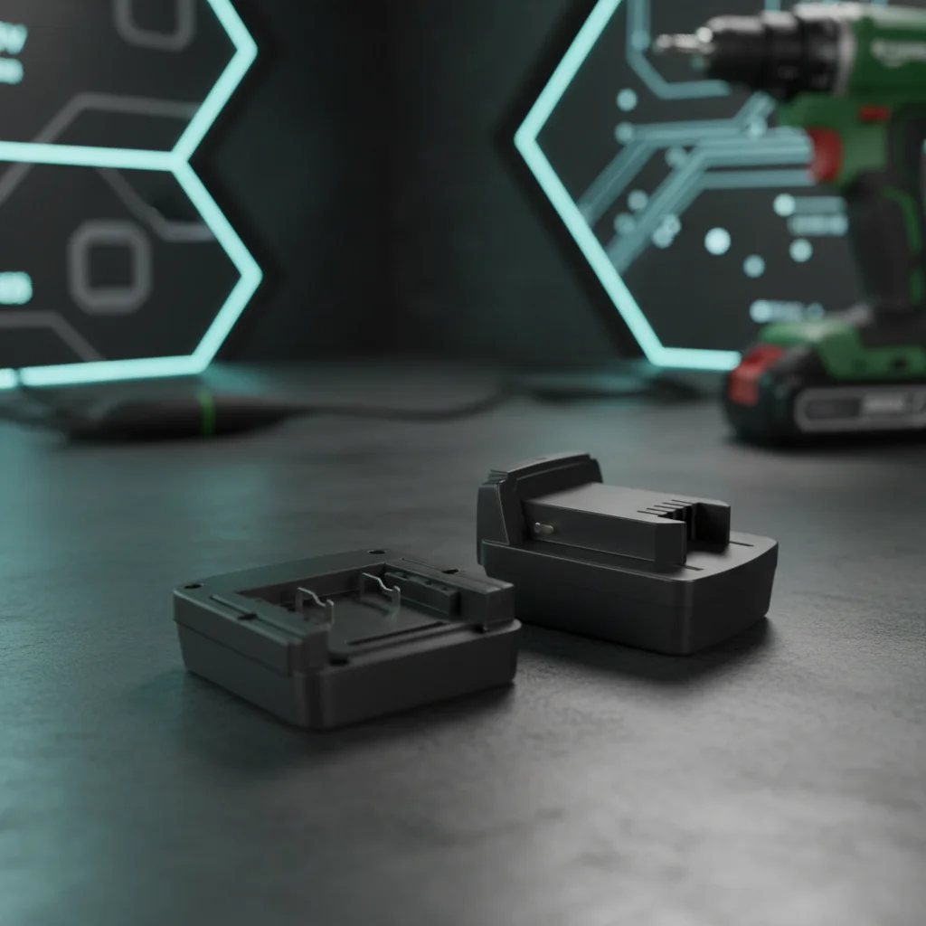 

Battery Adapter Converter For Einhell X-Change Battery To For 48-11-1828 18Vtool Li-ion Battery Adapter Power Tools