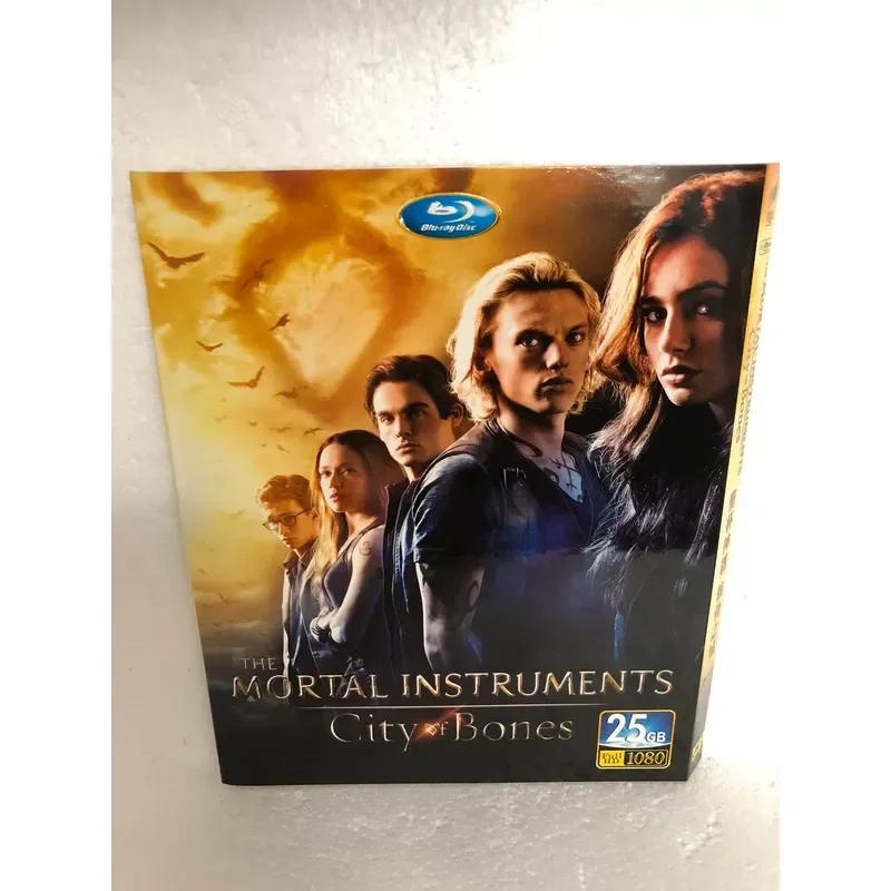 Blu-ray Disc Grail Artifact City of Bones 3rd Edition Boxed Brand New and Unopened