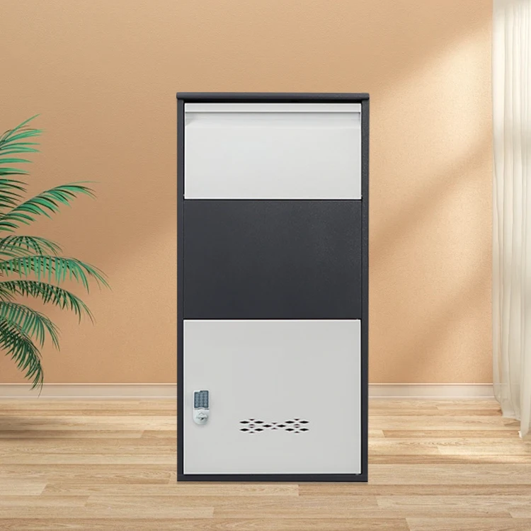 School Community Door Delivery Cabinet Home Anti-theft Collection Cabinet With Lock Anti-theft Outdoor Locker