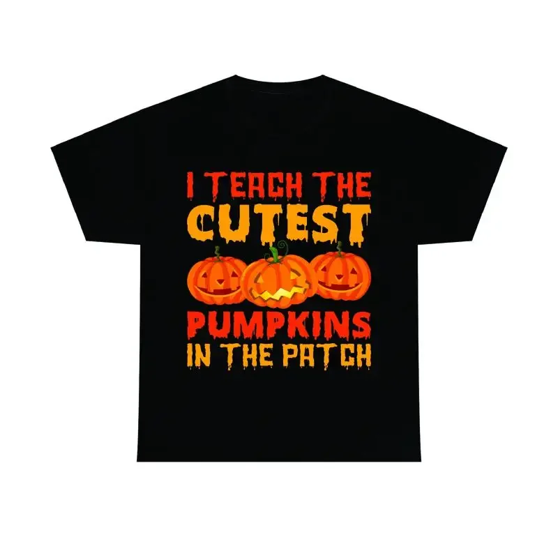 Cutest Pumpkins In The Patch Halloween T Shirt Xmas Top
