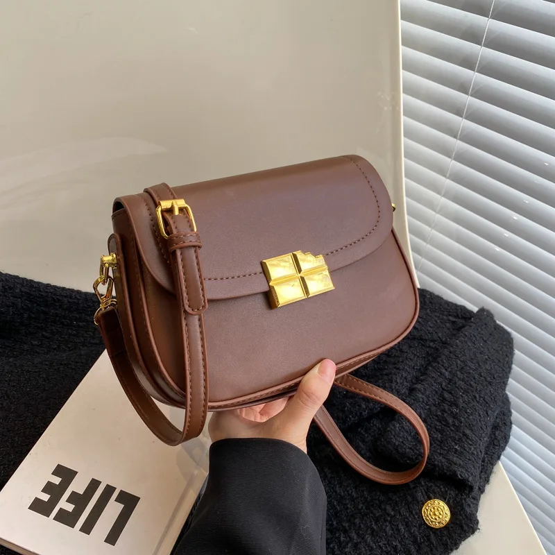 NEW Design 2023 New Luxury Handbags Bolso Replica Fashion Retro Female Shoulder Bag designer bags luxury handtassen dames