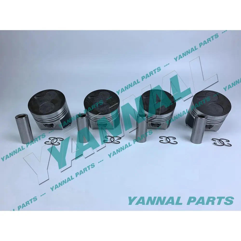 Competitive Price Pistons Set Oversize (+0.50mm) For Kubota V2403 1G796-2111,1G861-2113