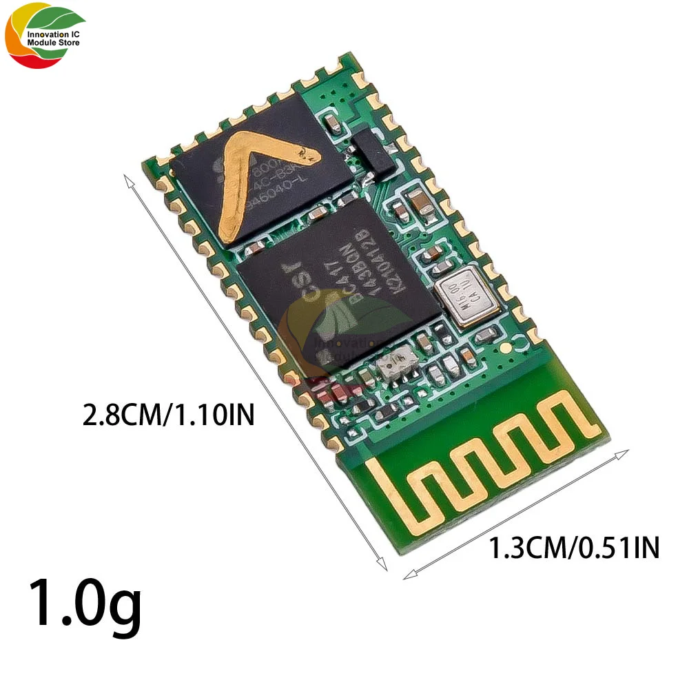 HC-05 HC05 Bluetooth Wireless Transceiver Module For Arduino RF Industrial Bluetooth Module RS232 / TTL To UART Converter Module