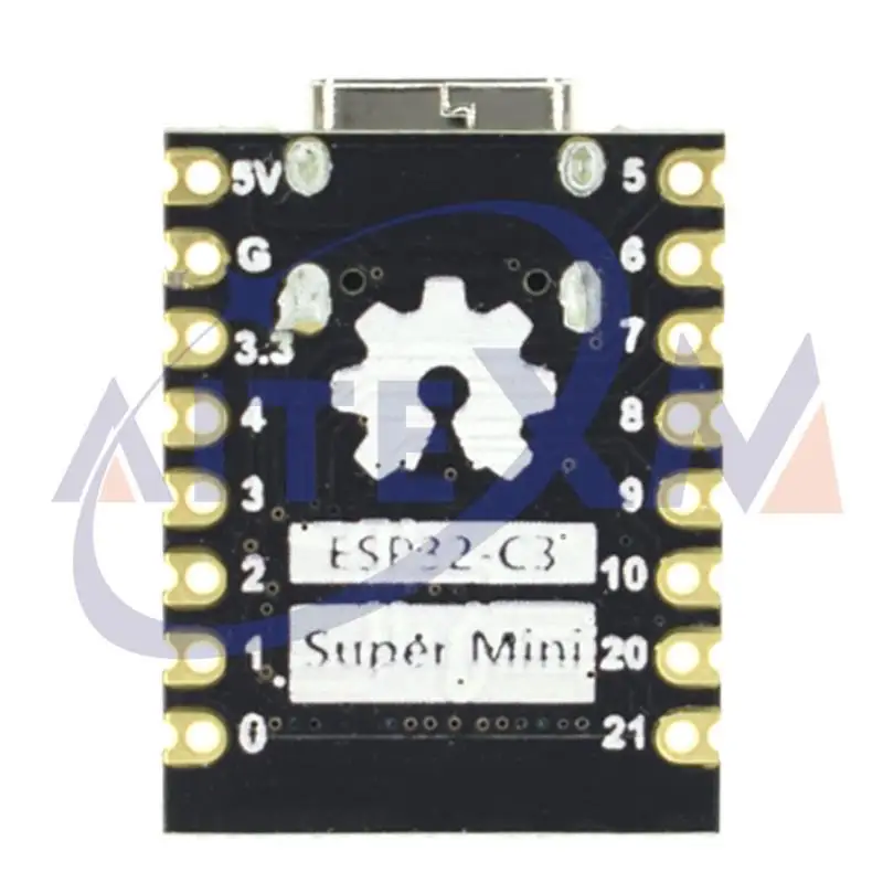 ESP32-C3 MINI Development Board ESP32 SuperMini Development Board ESP32-C3 Development Board WiFi Bluetooth Expansion Board