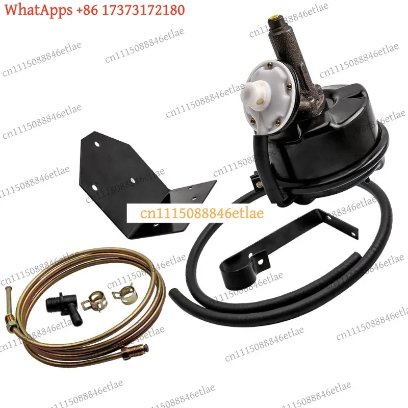 k3 Brake Booster Servo Kit for MGA MGB Midget, 2.3 Boost Ratio Power Brake Master Cylinder