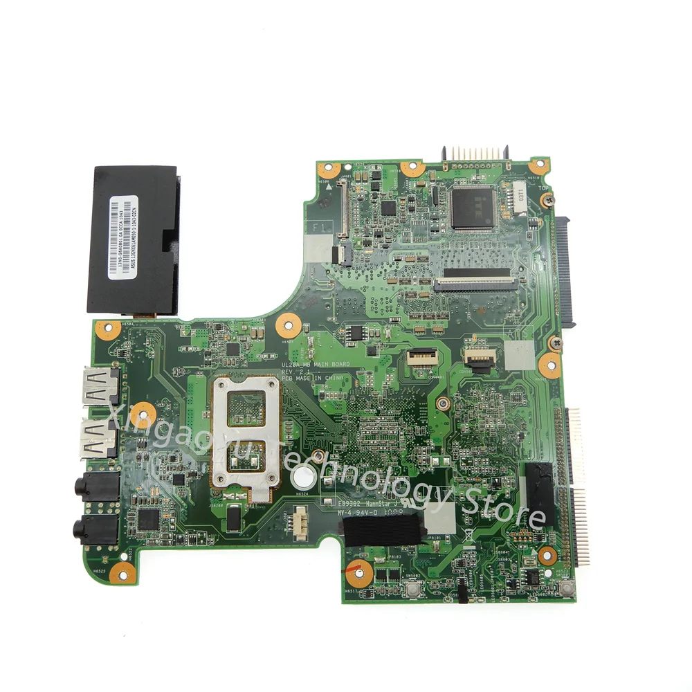 Original REV2.0 For UL20A Laptop Motherboard 100 % TESED OK Free Shipping