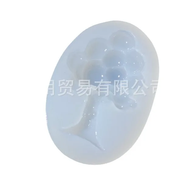 DIY Crystal Epoxy Single Tree Set Table Car Decoration Silicone Mould Fondant Epoxy Mold 16689