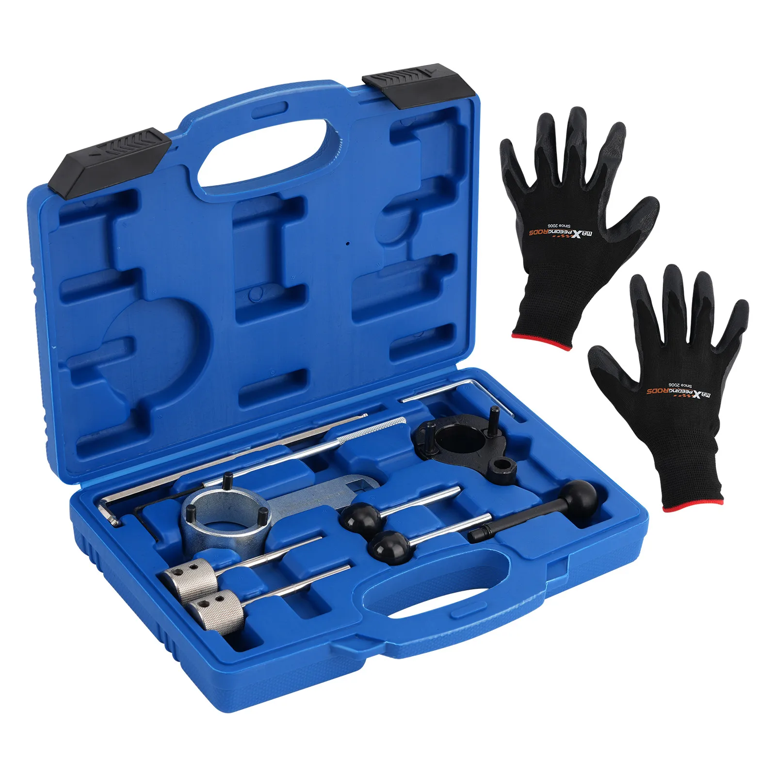 Kit de ferramentas de travamento de sincronização de eixo de comando para Seat Leon / ST para Audi A6 Q5 A4 T10051 para Skoda Octavia III 1.4 /1.6TDI CR T10490 T10051