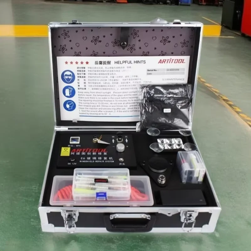 E6 Flawless Repair Kit - 4S-Grade UV Curing Turns Garage Into Body Shop
