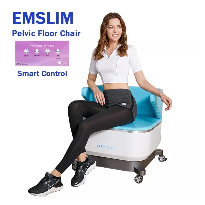 CE EMSlim Pelvic Floor Muscle Postpartum Muscle Training Prostate treatment Massage Chair Machine Urinary Incontinence butt lift