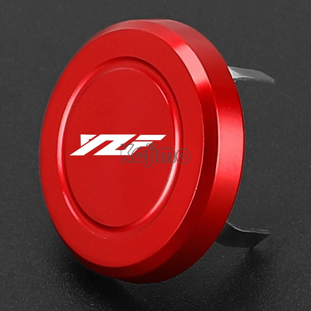 For YAMAHA YZF R6 R3 R1 M/S R7 R9 R25 R125 R15 YZFR1 YZFR6 YZFR3 YZFR125 YZFR7 YZF600R Motorcycle Steering Stem Nut Cap Cover