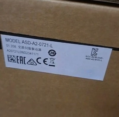 Brand New ASD-A2-0721-L ASD A2 0721 L Servo Driver Hot Selling High Quality Fast Delivery