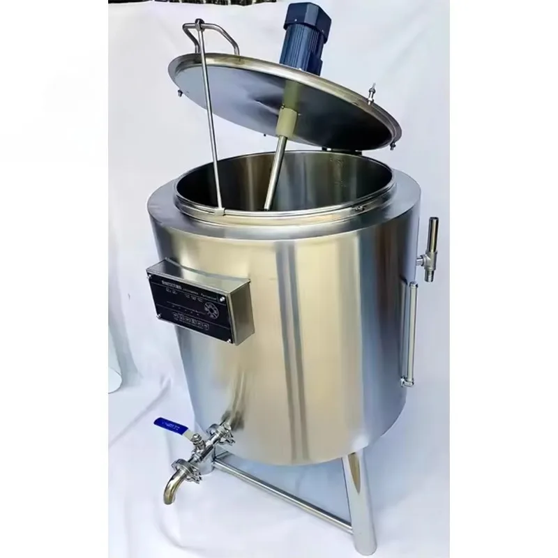 Honey, milk and beer pasteurizer