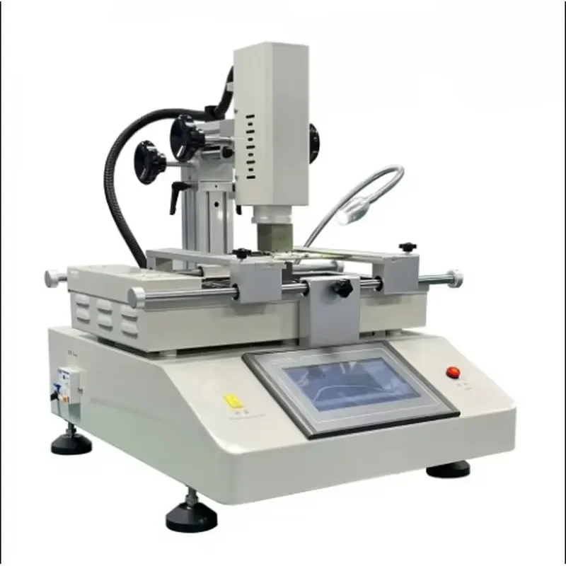 Rework Station LV-05 3 Zones Hot Air Touch Screen Solder Machine 4500W Soldering Tools BGA Rework Station