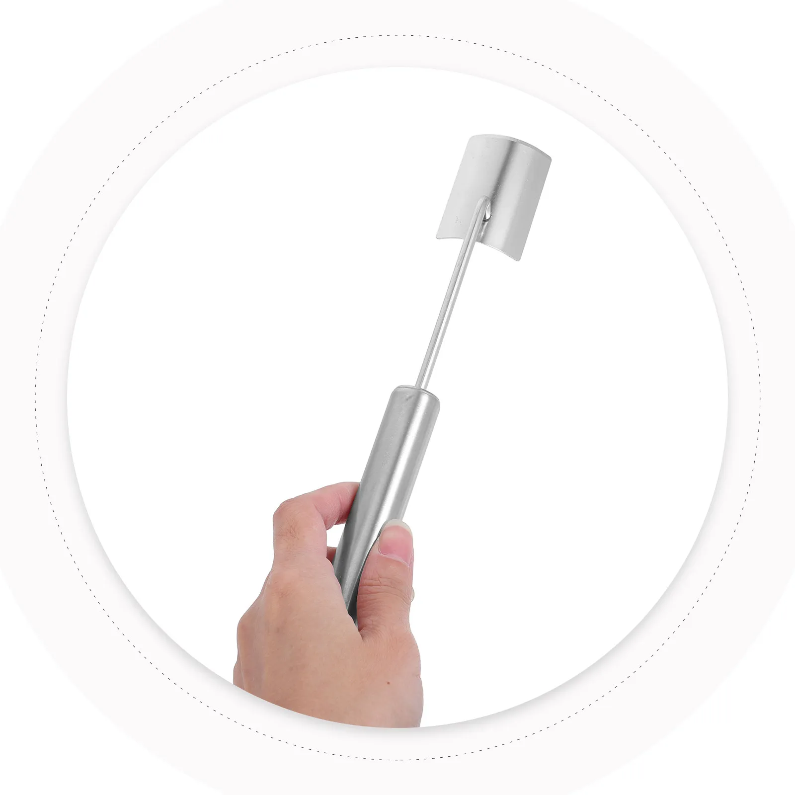 Thickened Stainless Steel Corn Peeler Long Handle Fast Corn Kernel Cutter Cob Stripping Tool Easy Clean Cob Stripping Tool