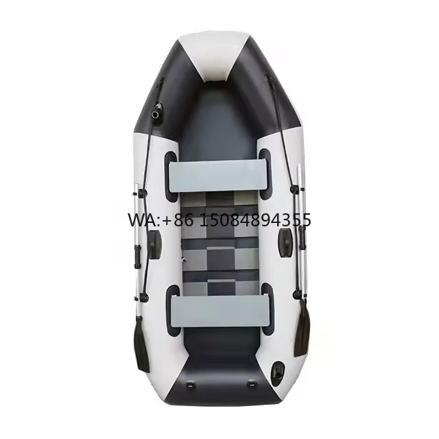 Wholesale 2m PVC Inflatable Boat Inflatable Kayak for Fishing Rafting Racing