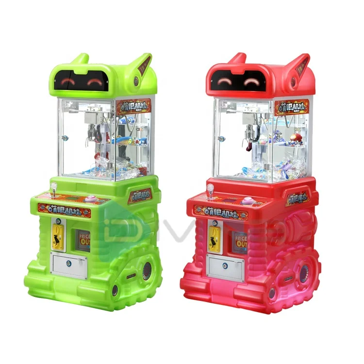 High Quality Shopping Mall Coin Operated Games Arcade Vending Prize Lockers Claw Crane Machine Mini Claw Machine