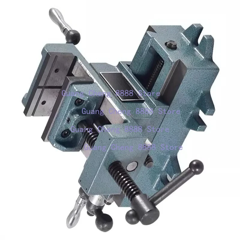

Two-way Movement Vise Workbench Industrial Heavy Precision Cross Flat Pliers 3/4 Inch Cross Clamp Bench High Quality