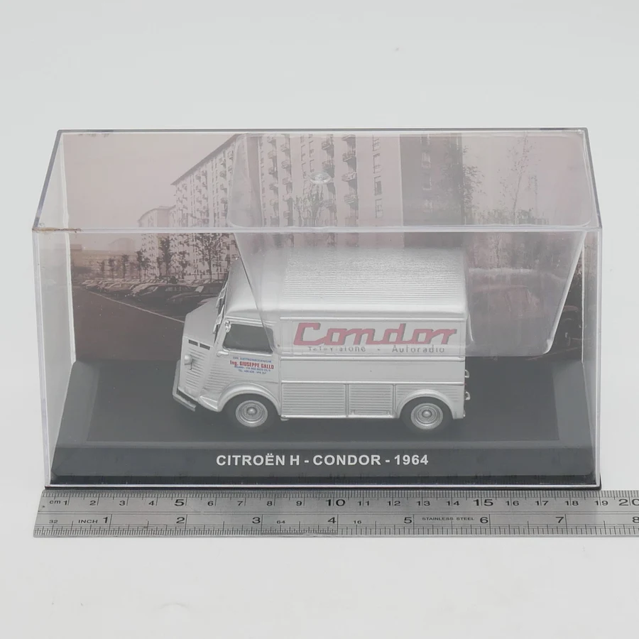 

Diecast Ixo 1:43 Scale Citroen Type H Condor 1964 Citroen H Van Alloy Car Model Collectible Toy Gift Souvenir Display Ornament